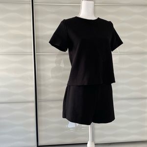 2/$30 😎Black Zara Romper with open back